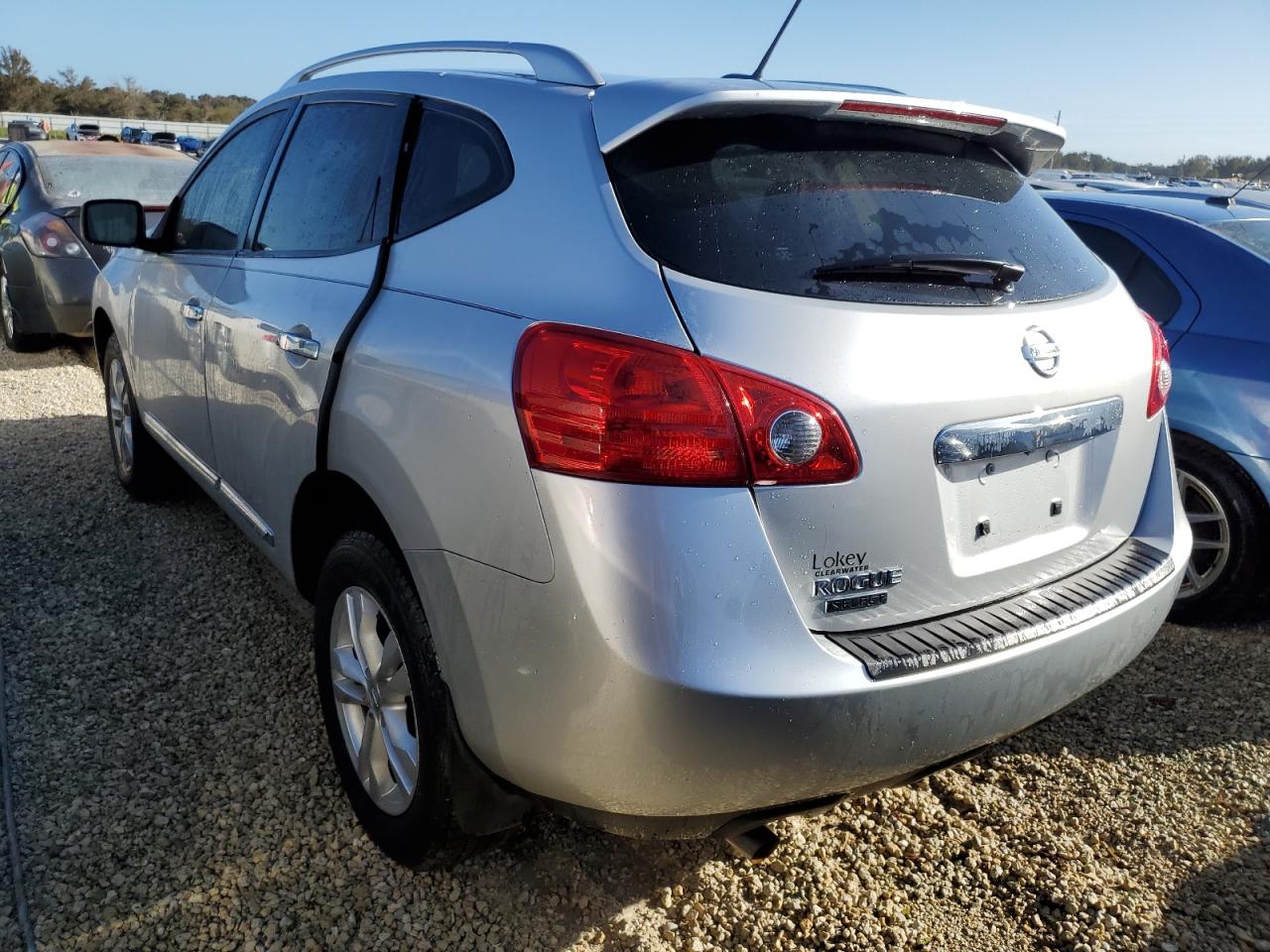 2015 Nissan Rogue VIN JN8AS5MT3FW163025 Copart auction photo, water/flood damage thumbnail 2