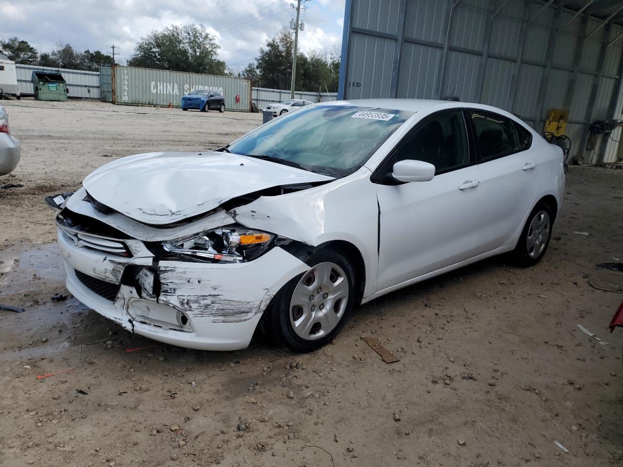 2015 Dodge Dart VIN 1C3CDFAA9FD422933