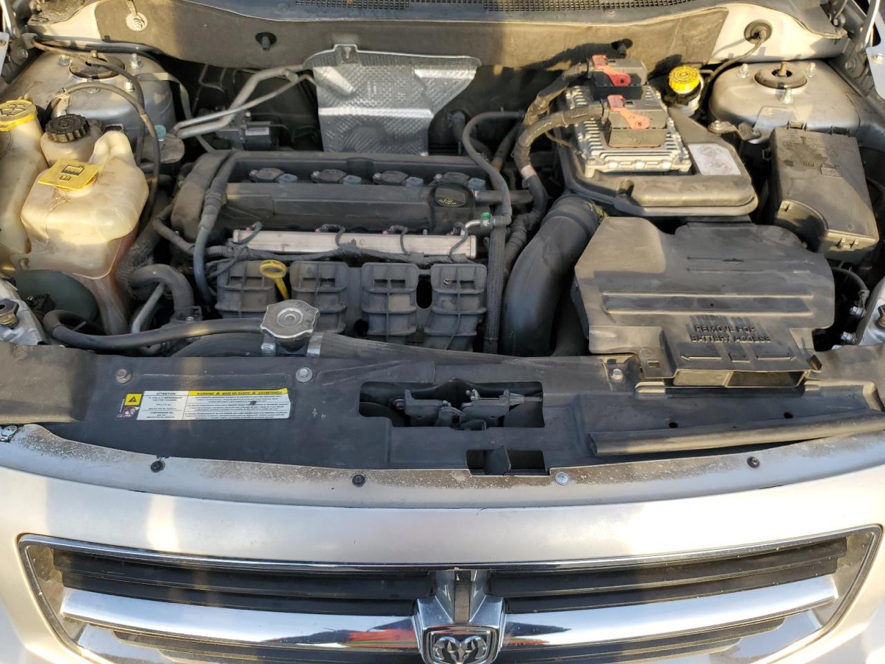 2011 Dodge Caliber VIN 1B3CB5HA7BD141422 Copart auction photo, front end damage thumbnail 12