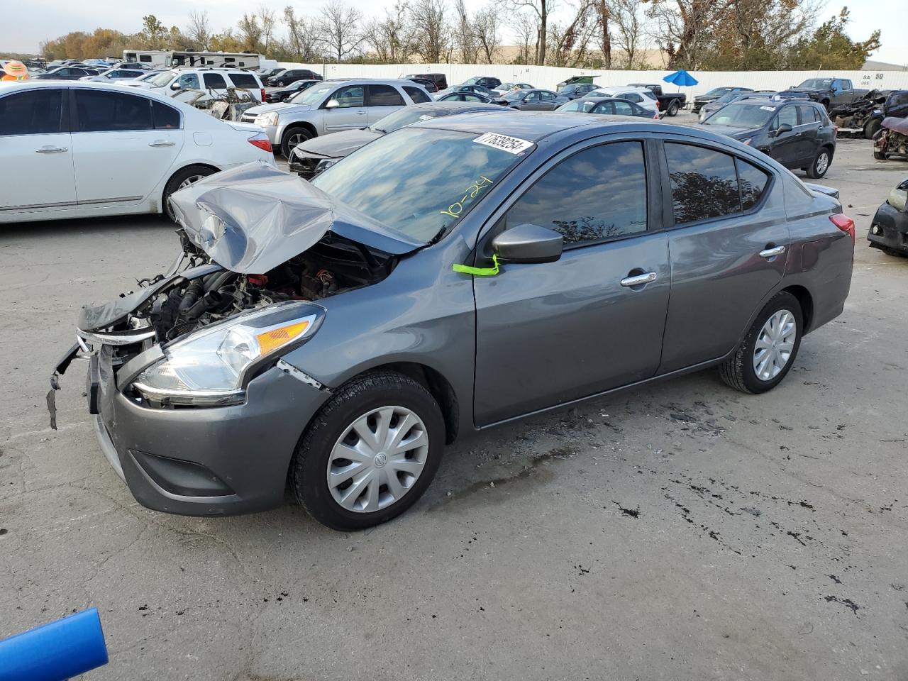 2019 Nissan Versa VIN 3N1CN7AP0KL865398