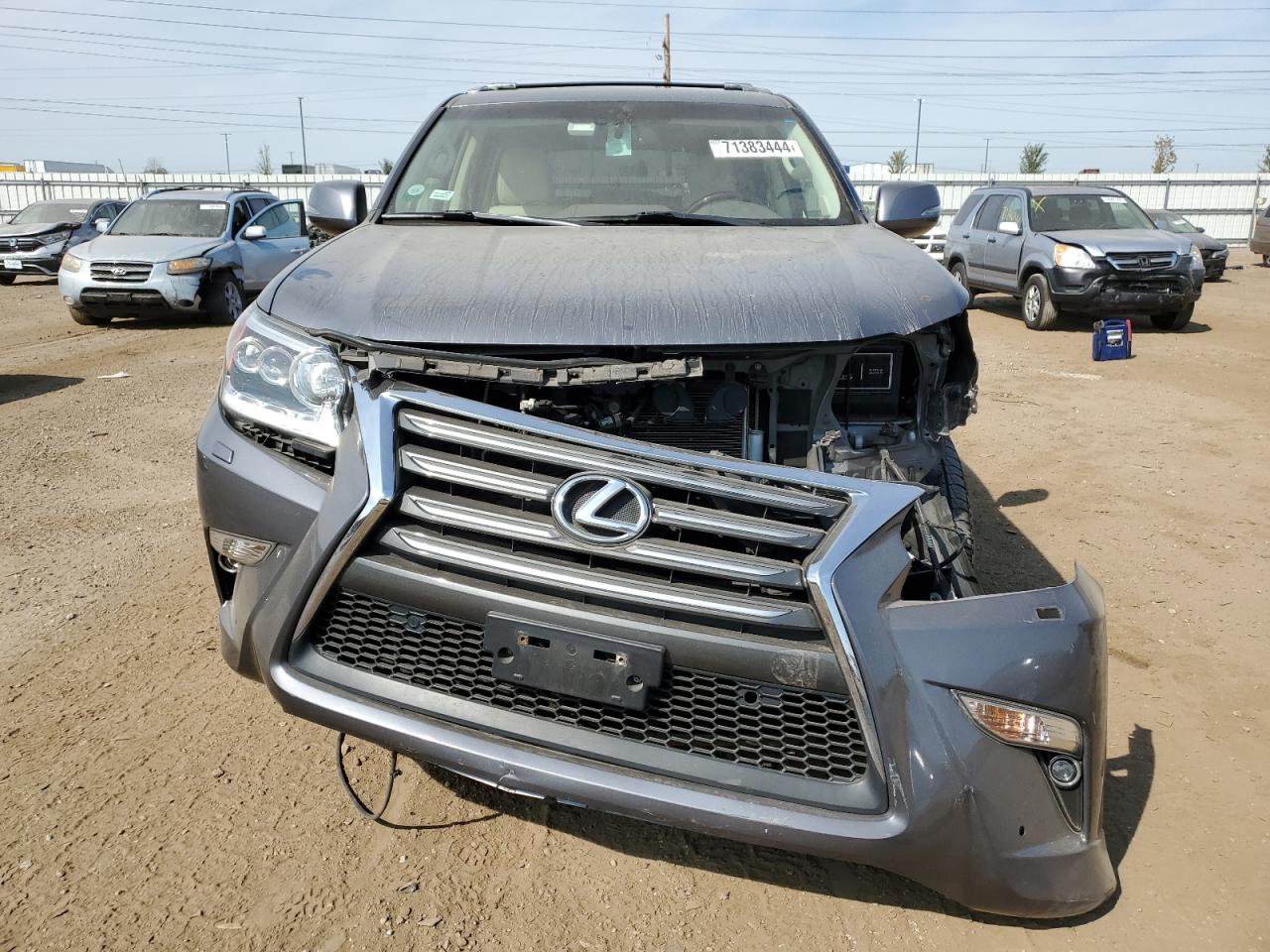 2015 Lexus GX VIN JTJBM7FX0F5099907 Copart auction photo, front end / minor dent/scratches damage thumbnail 5