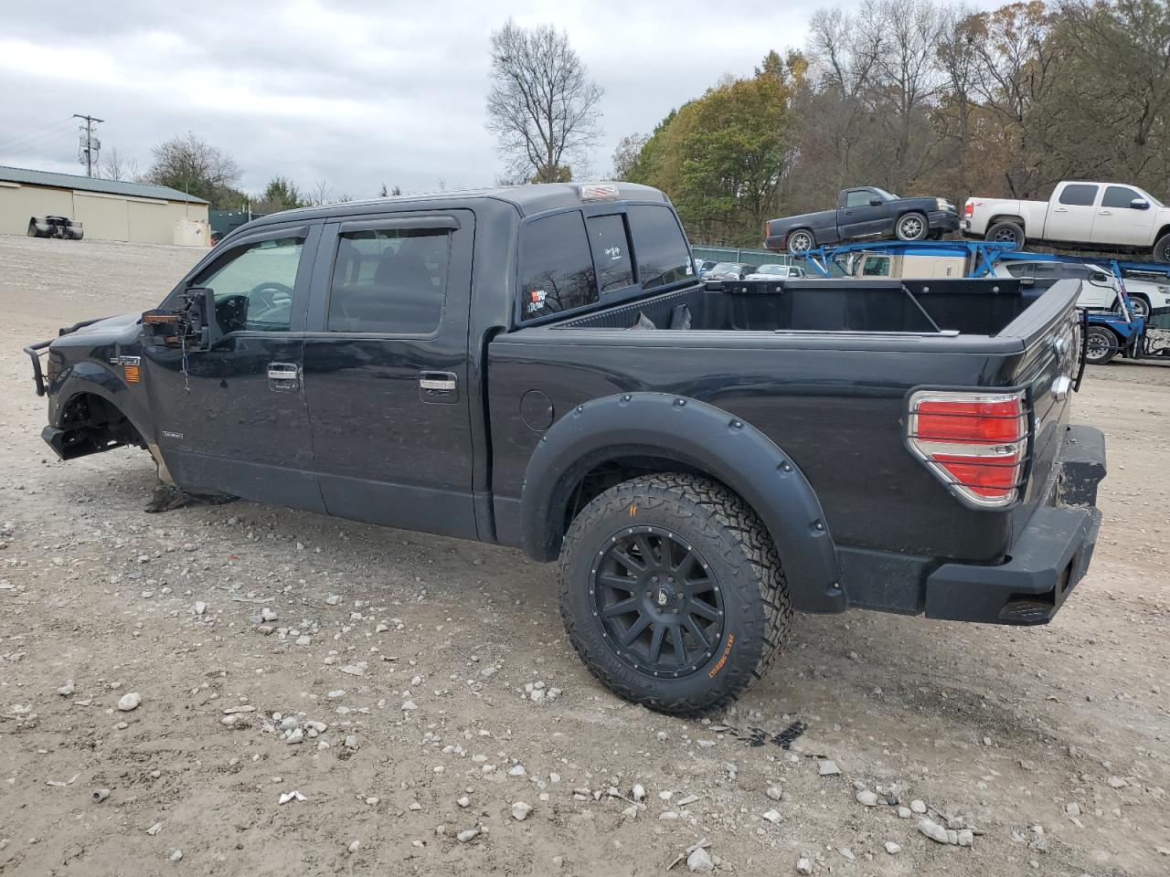 2011 Ford F-150 VIN 1FTFW1ET8BFA51540 Copart auction photo, front end / side damage thumbnail 2