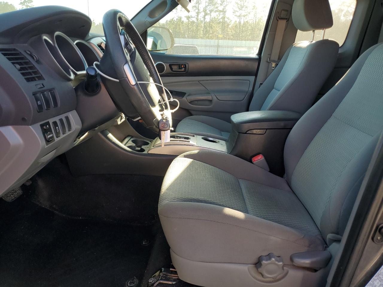 2014 Toyota Tacoma VIN 5TFTU4GN5EX055326 Copart auction photo, front end damage thumbnail 7