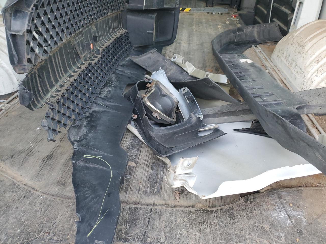 2012 Chevrolet Express VIN 1GCWGFCA4C1202089 Copart auction photo, front end damage thumbnail 13