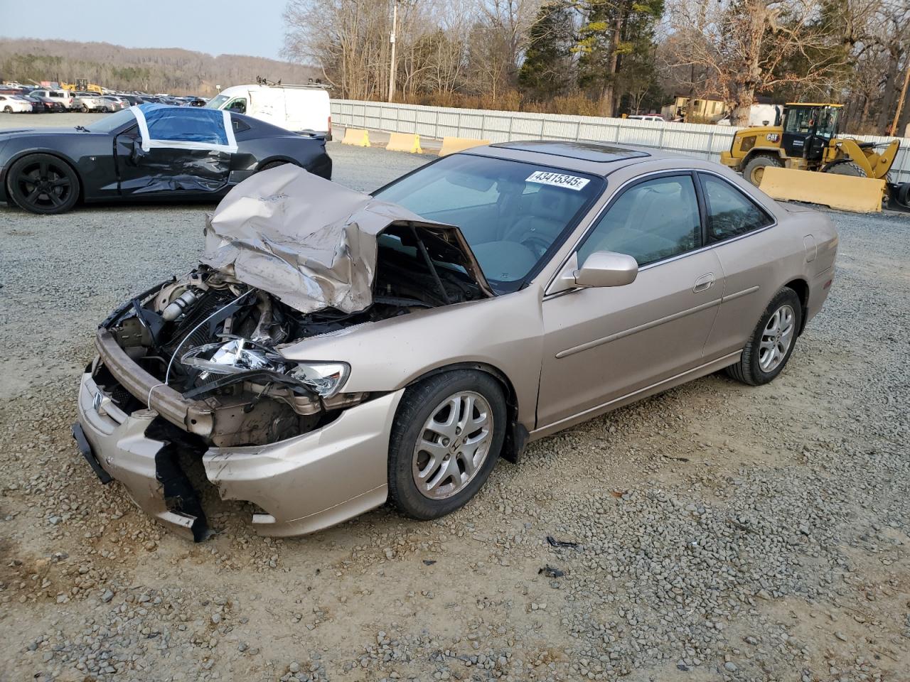 2001 Honda Accord VIN 1HGCG22511A010224