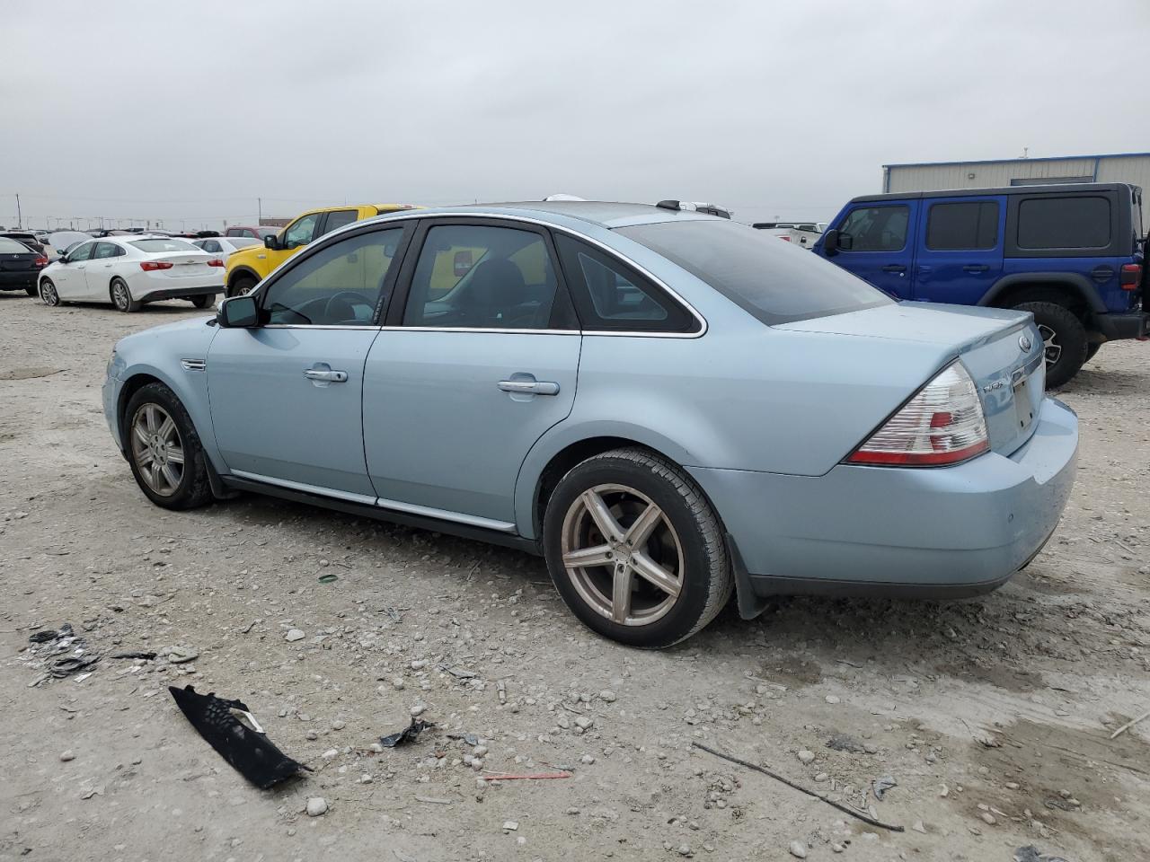2008 Ford Taurus VIN 1FAHP25W68G142014 Copart auction photo, hail / minor dent/scratches damage thumbnail 2