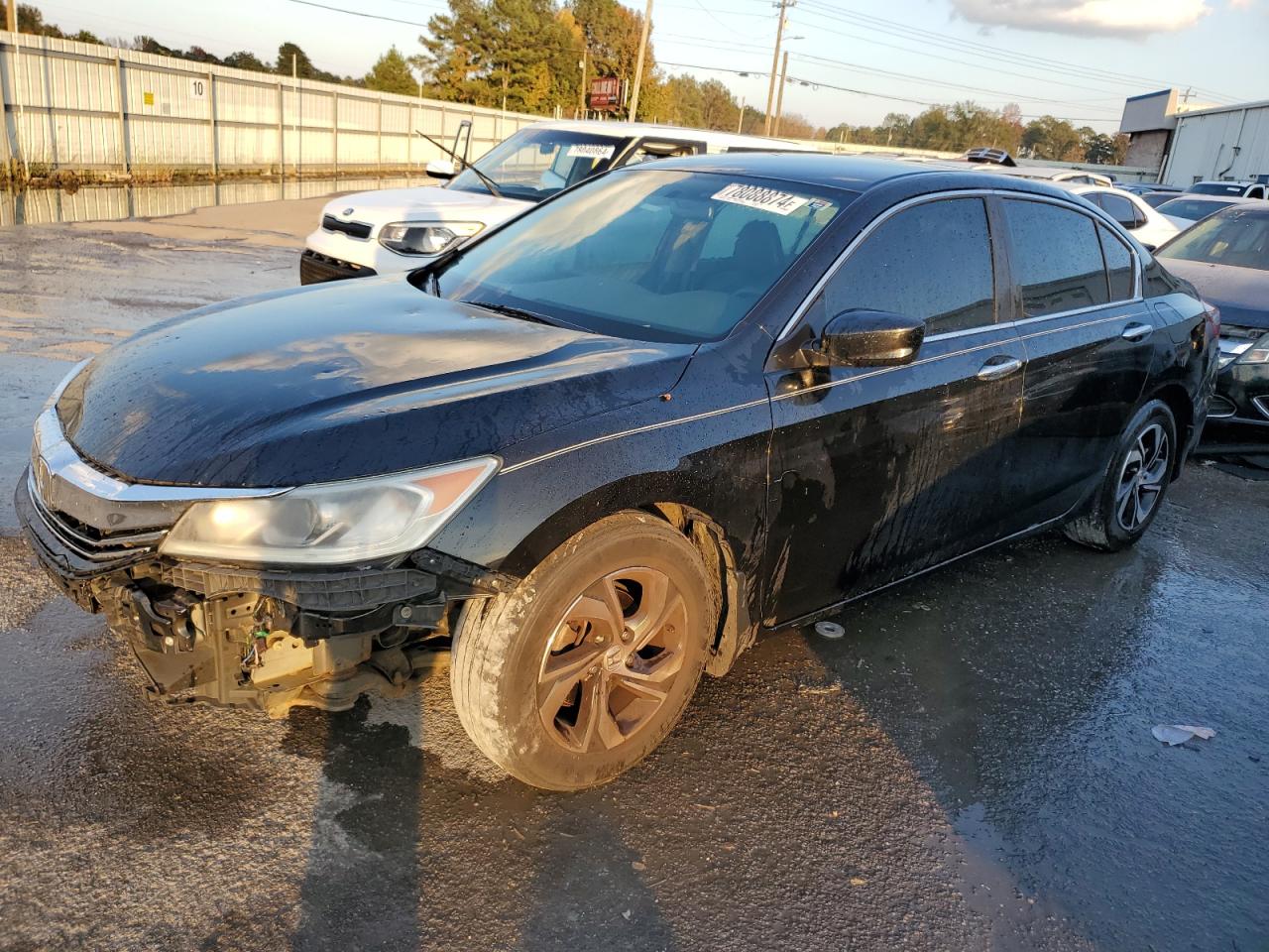 2016 Honda Accord VIN 1HGCR2F32GA168714