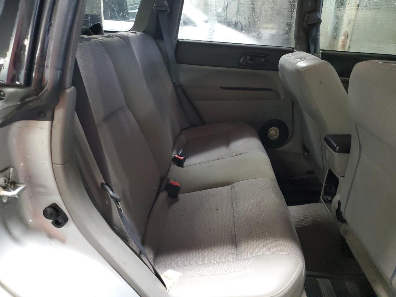 2004 Subaru Forester VIN JF1SG63634H742817 Copart auction photo, rear end / side damage thumbnail 10