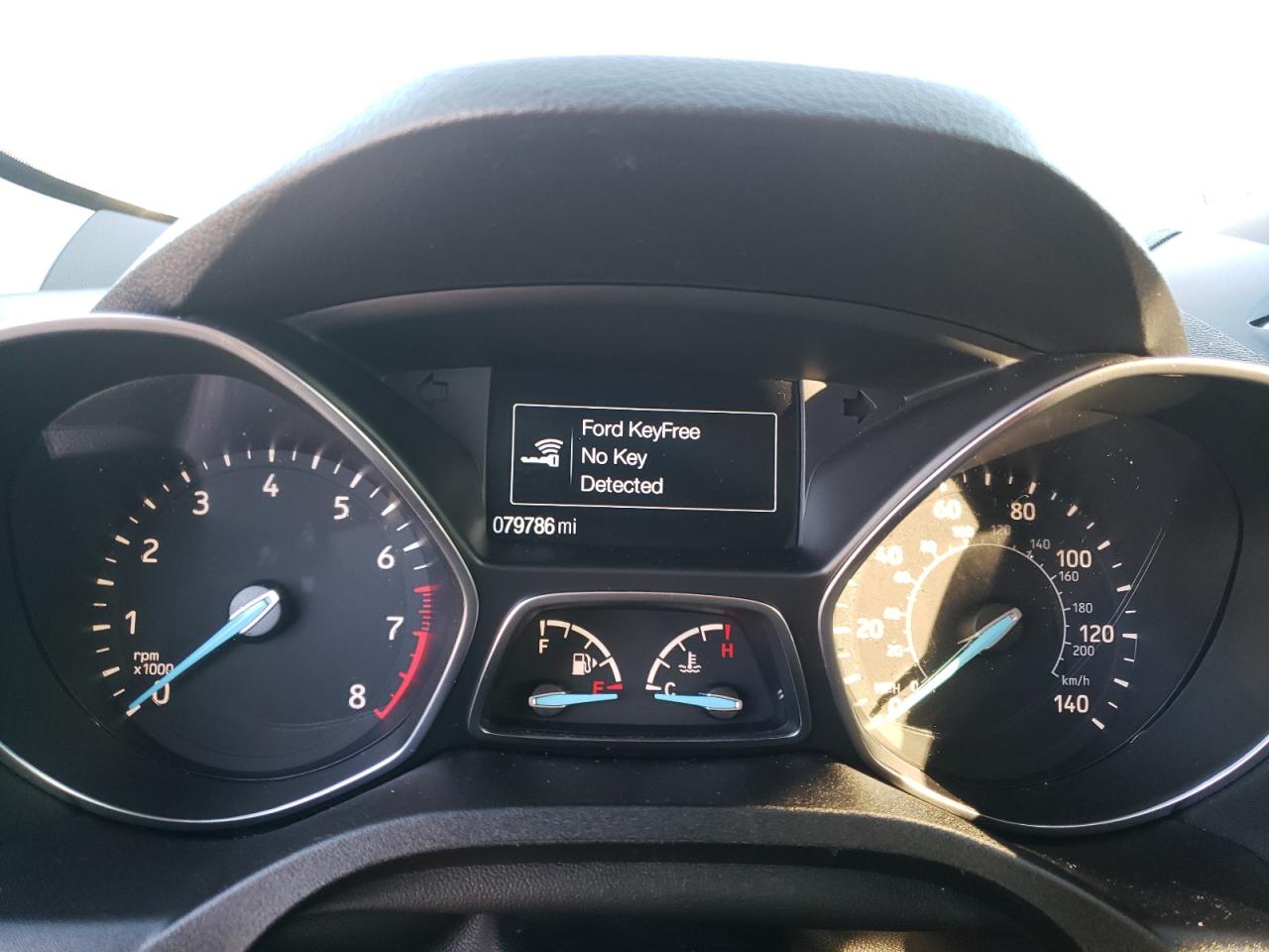2019 Ford Escape VIN 1FMCU0HD7KUB93456 Copart auction photo, front end / rear end damage thumbnail 9