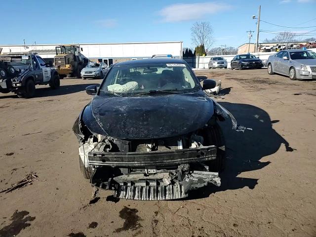 2018 Nissan Sentra VIN 3N1AB7AP7JY339089 Copart auction photo, front end / side damage thumbnail 11