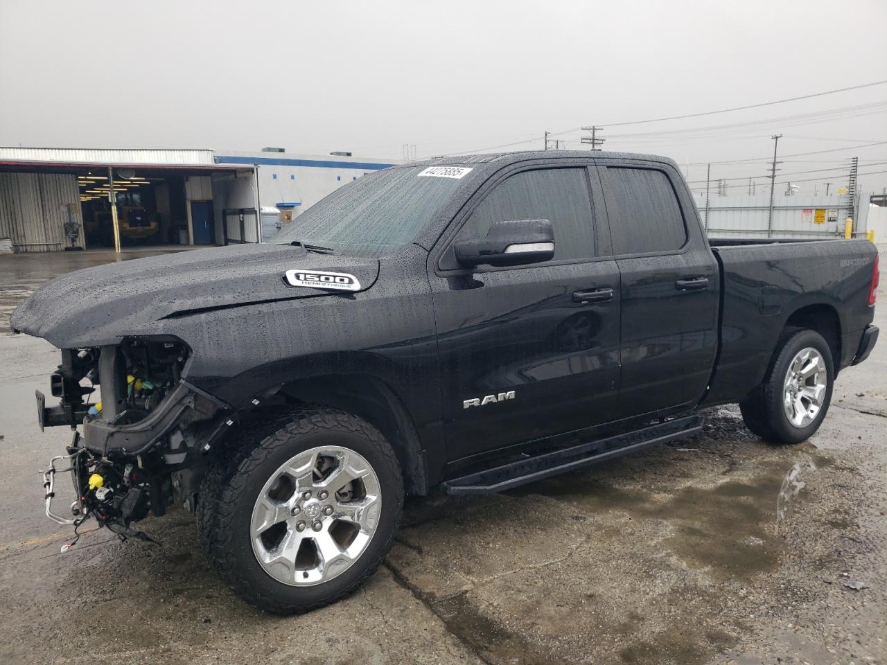 2022 RAM 1500 VIN 1C6SRFBT6NN421523
