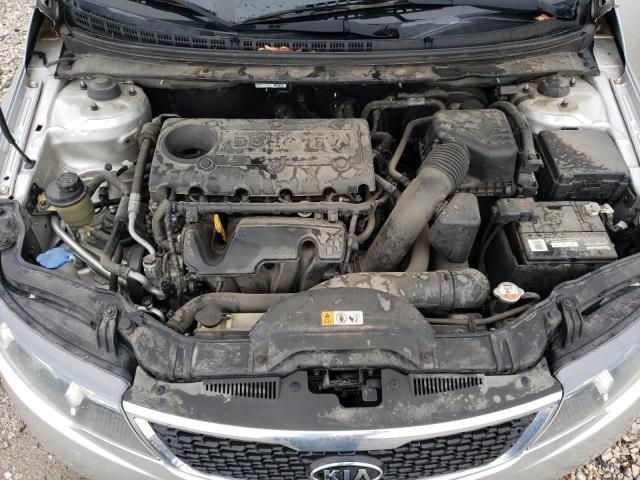 2013 KIA Forte VIN KNAFU5A27D5666158 Copart auction photo, hail / rear end damage thumbnail 11