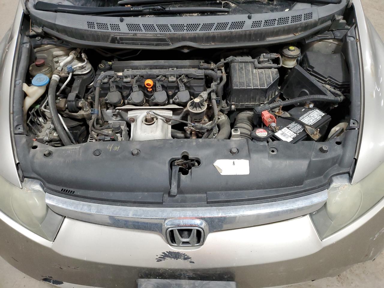 2006 Honda Civic VIN 1HGFA16536L037326 Copart auction photo, all over damage thumbnail 11