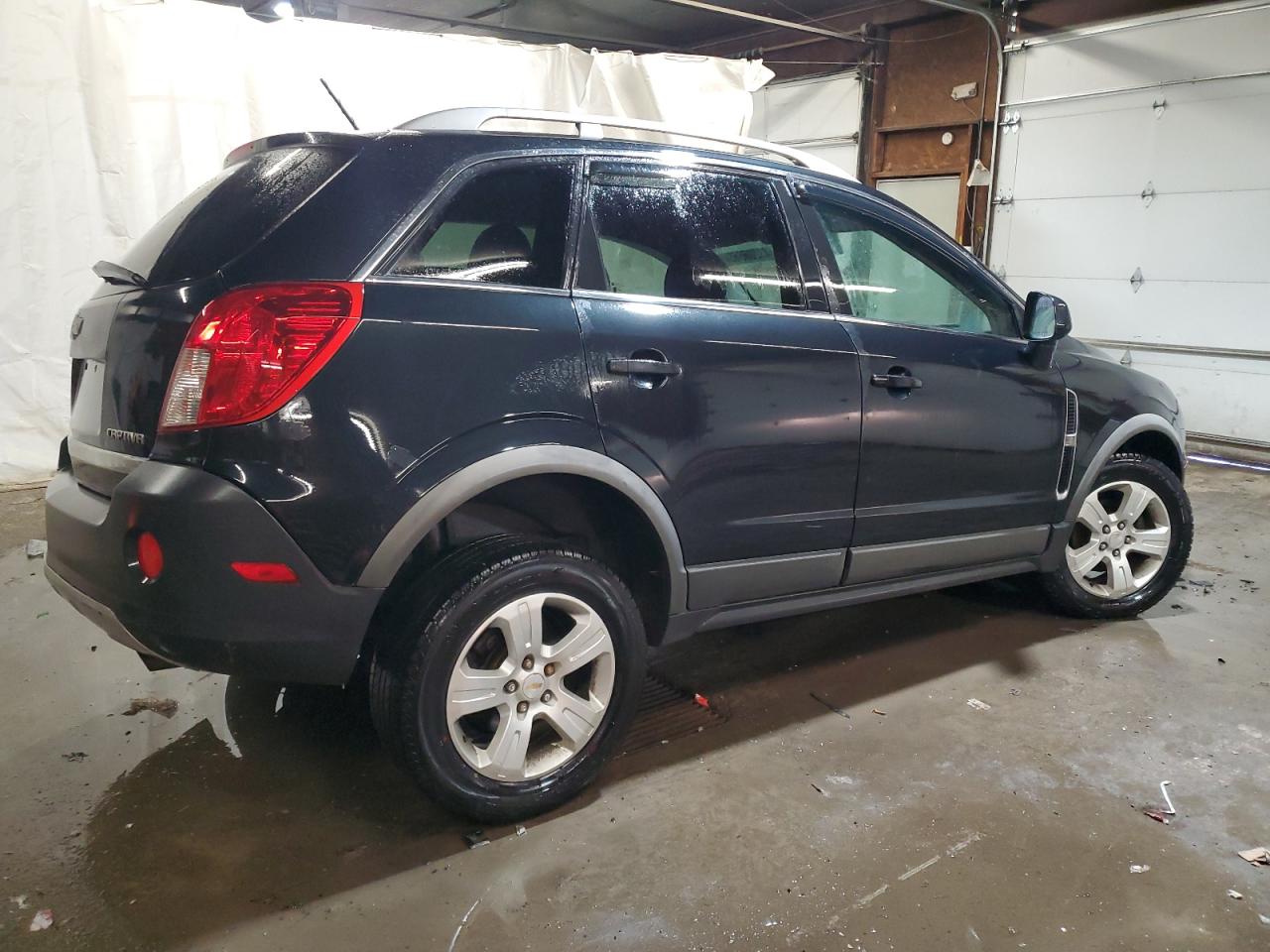 2014 Chevrolet Captiva VIN 3GNAL2EK5ES586199 Copart auction photo, front end / side damage thumbnail 3