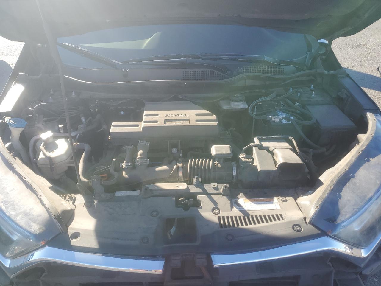 2017 Honda CR-V VIN 2HKRW2H80HH643409 Copart auction photo, front end damage thumbnail 12