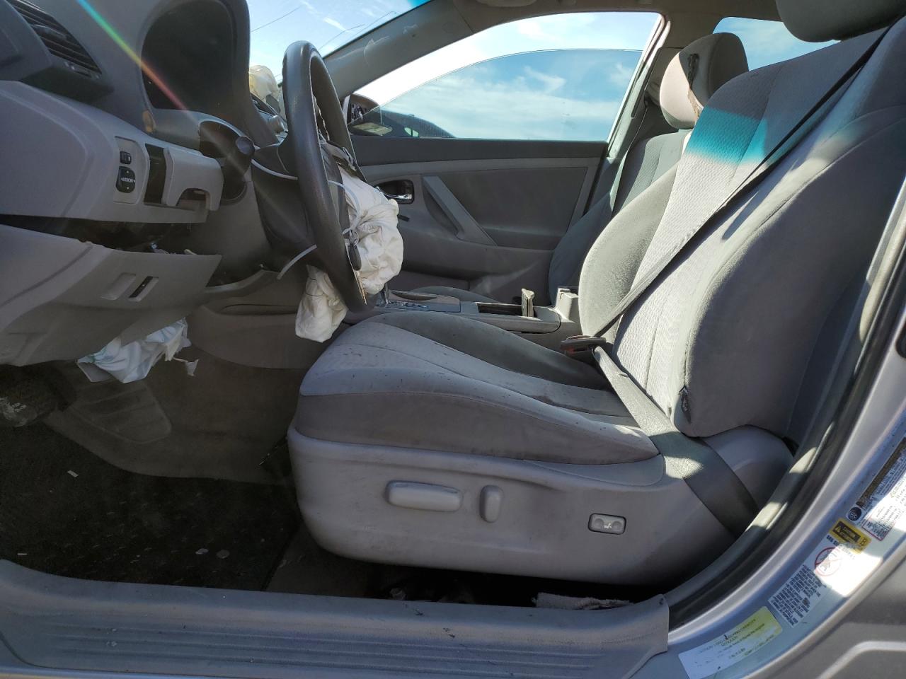 2010 Toyota Camry VIN 4T1BF3EK9AU047455 Copart auction photo, front end damage thumbnail 7