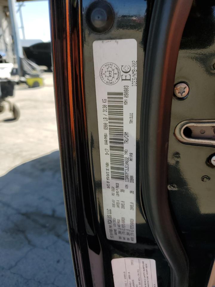 2018 RAM 1500 VIN 1C6RR7PT3JS104632 Copart auction photo, rear end damage thumbnail 14