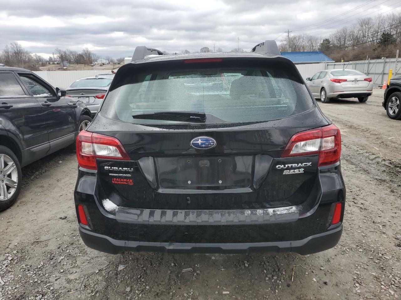2017 Subaru Outback VIN 4S4BSAAC9H3251946 Copart auction photo, front end damage thumbnail 6