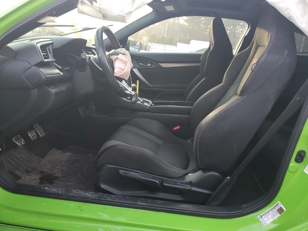 2017 Honda Civic VIN 2HGFC3A55HH750564 Copart auction photo, front end damage thumbnail 7