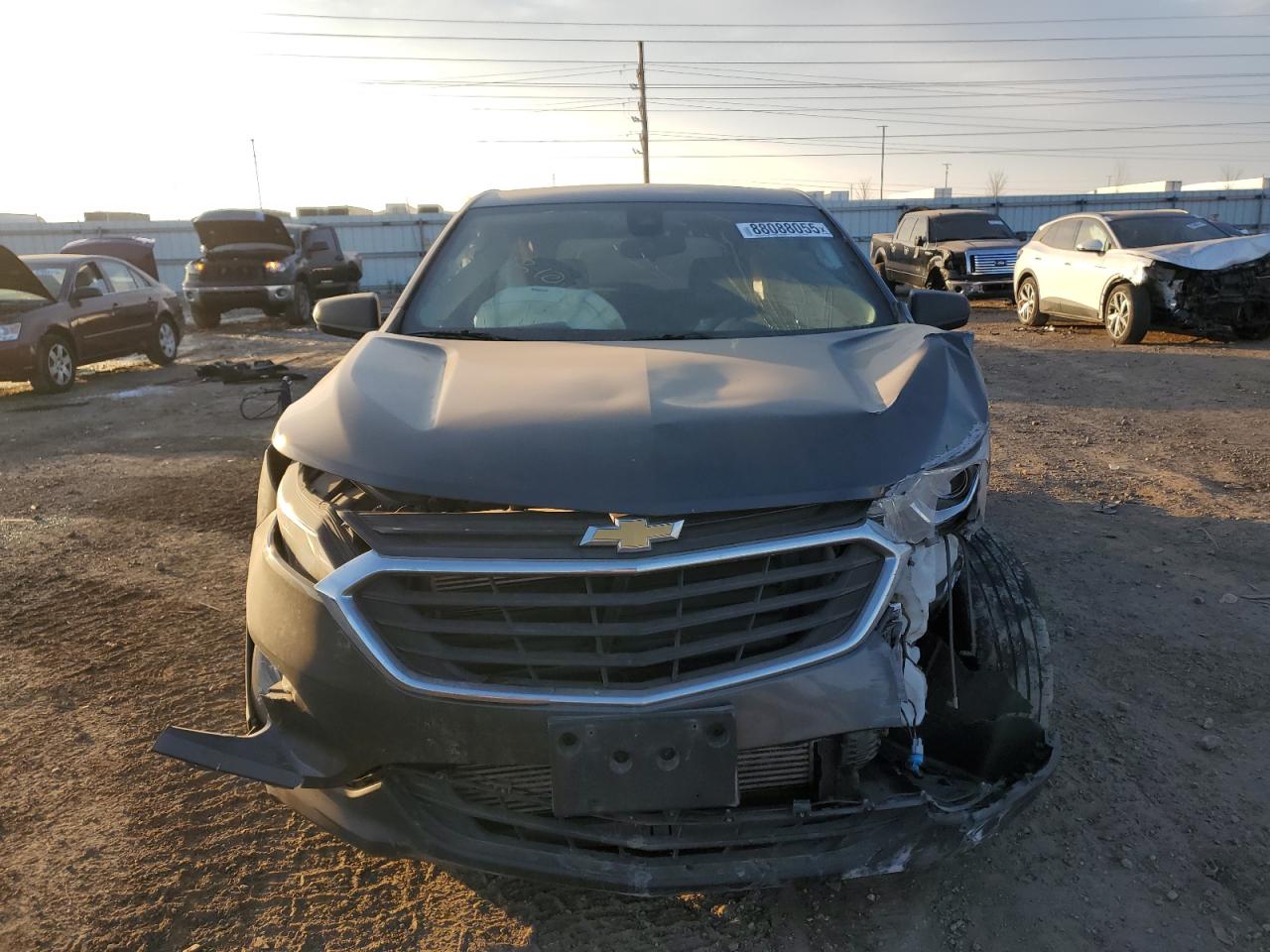 2020 Chevrolet Equinox VIN 3GNAXHEV0LS632102 Copart auction photo, all over damage thumbnail 5