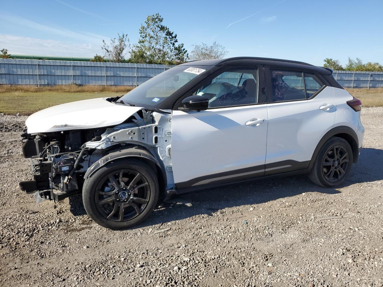 2022 Nissan Kicks VIN 3N1CP5DV4NL496977