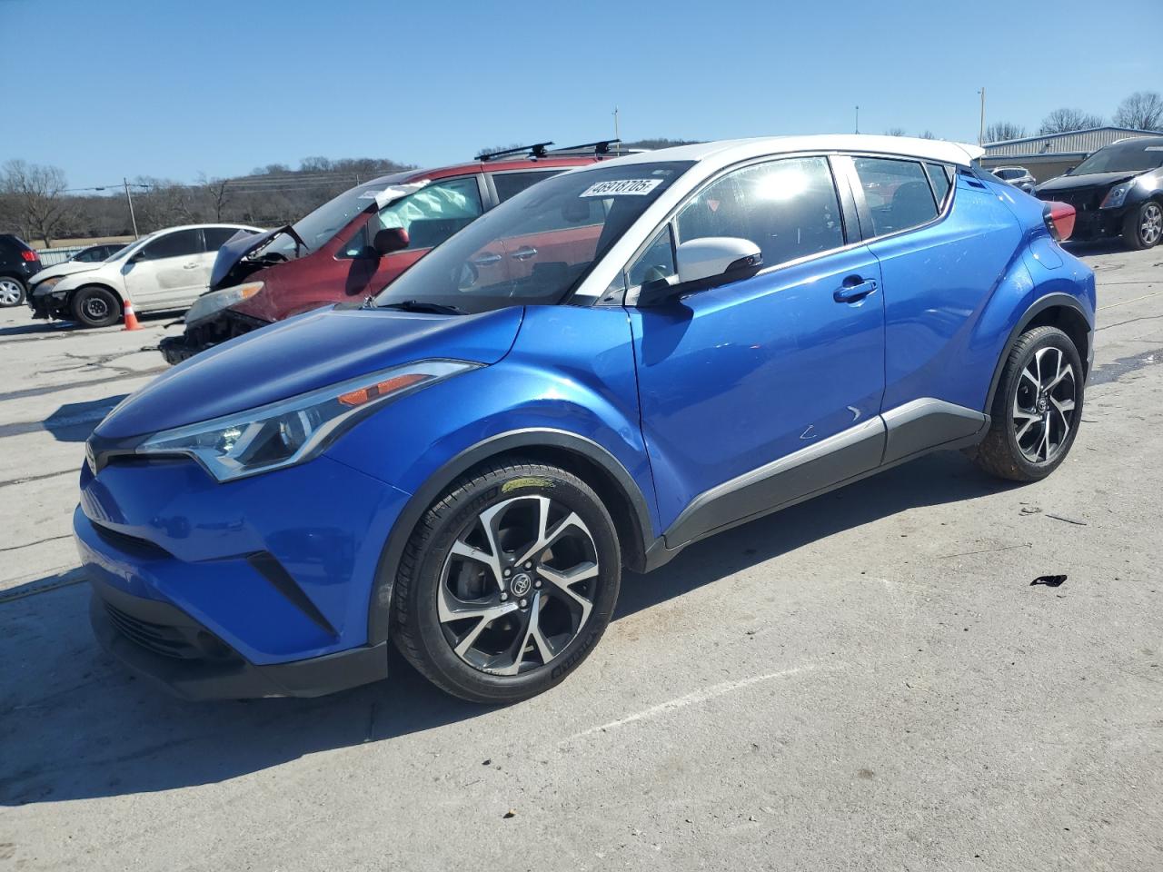 2019 Toyota C-HR VIN NMTKHMBXXKR083695