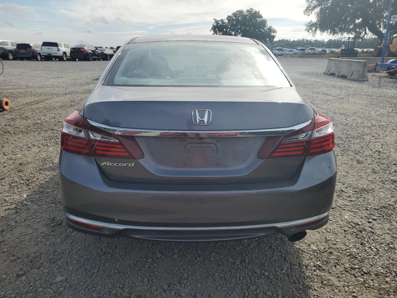 2016 Honda Accord VIN 1HGCR2F31GA053862 Copart auction photo, front end damage thumbnail 6
