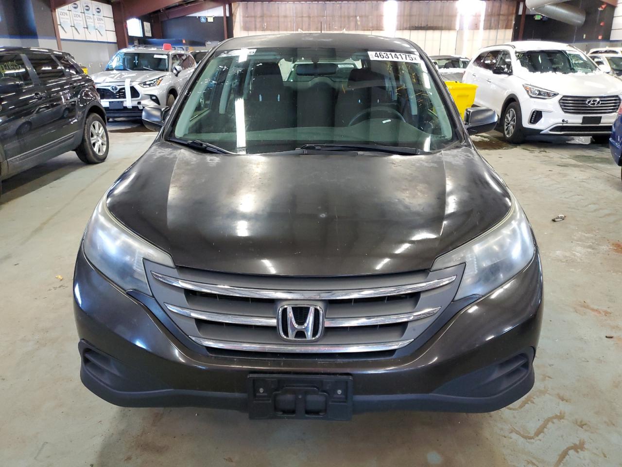 2013 Honda CR-V VIN 5J6RM4H30DL063387 Copart auction photo, front end / minor dent/scratches damage thumbnail 5