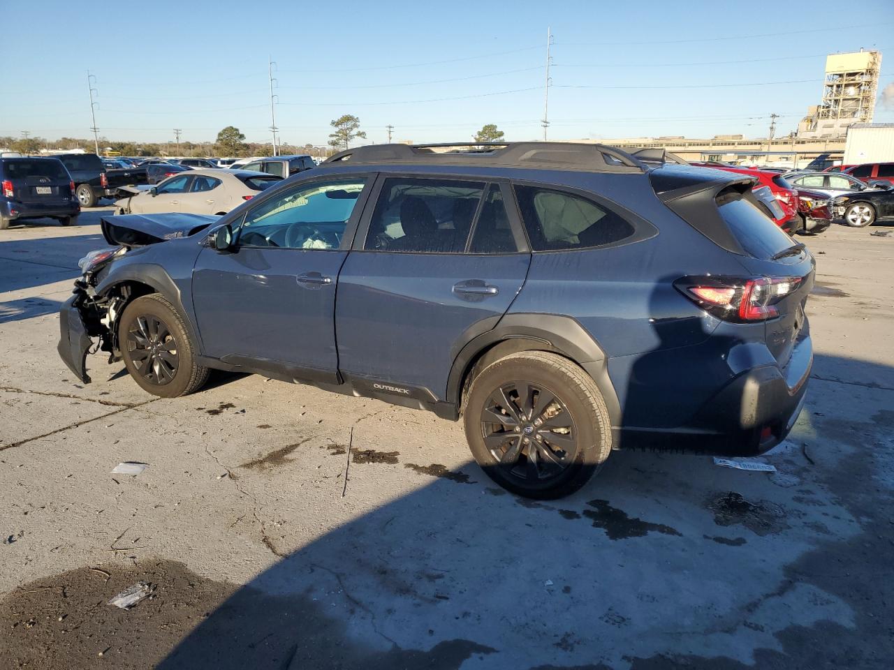 2023 Subaru Outback VIN 4S4BTALC1P3196692 Copart auction photo, front end damage thumbnail 2