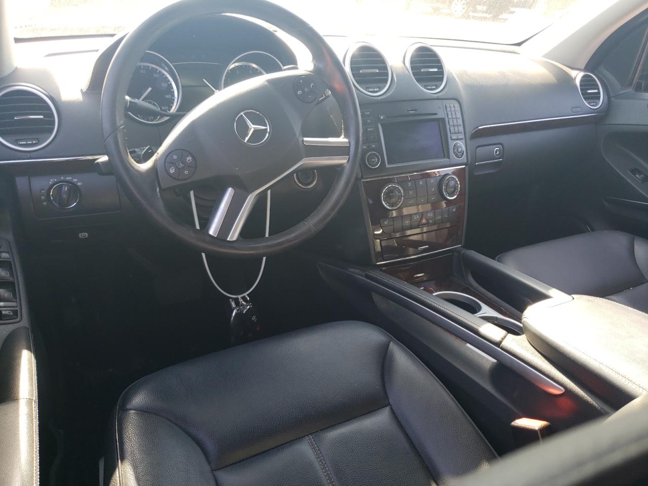 2011 Mercedes-Benz GL-klasse VIN 4JGBF7BE3BA637885 Copart auction photo, front end damage thumbnail 8