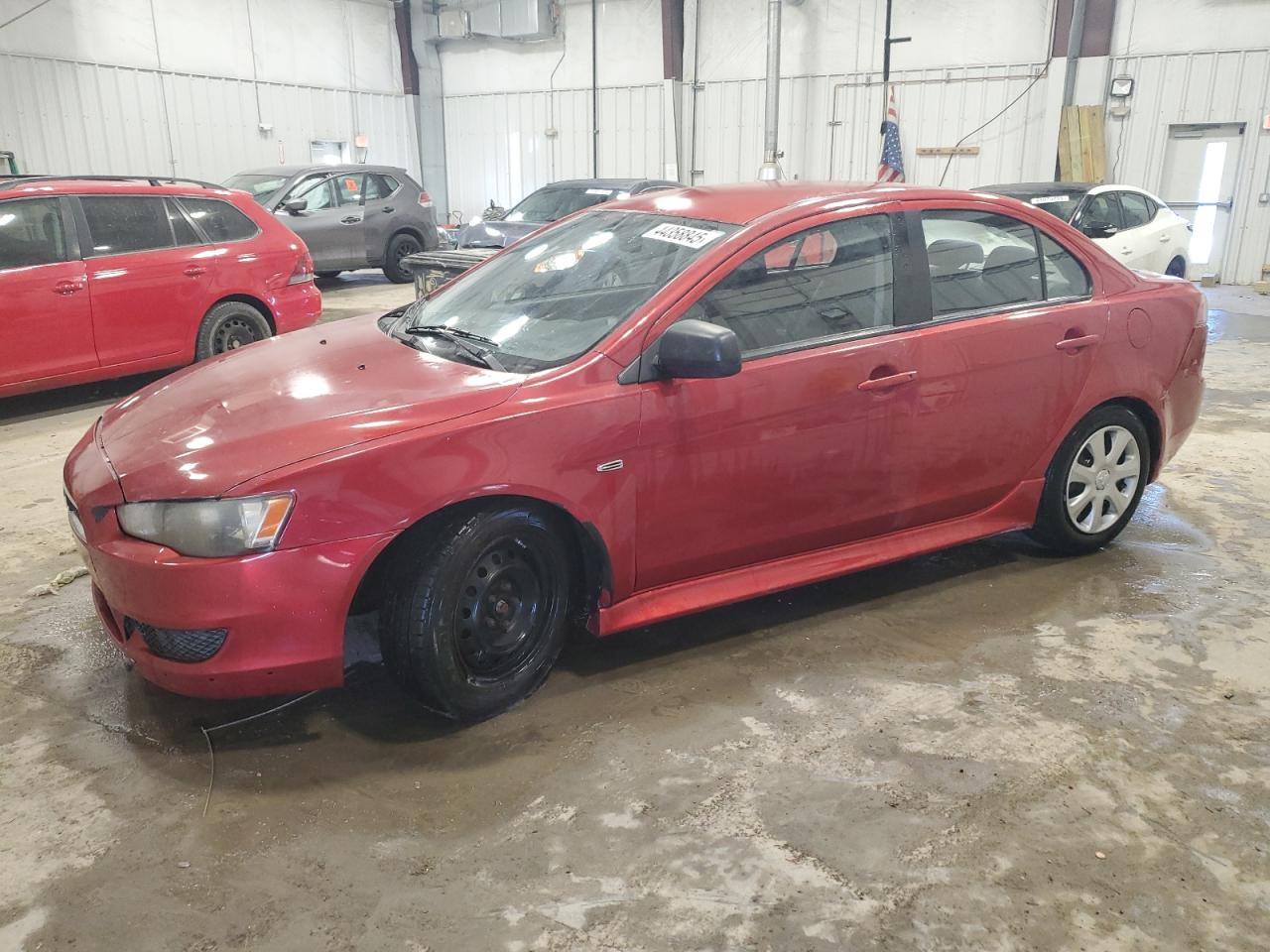 2015 Mitsubishi Lancer VIN JA32U2FU2FU009575
