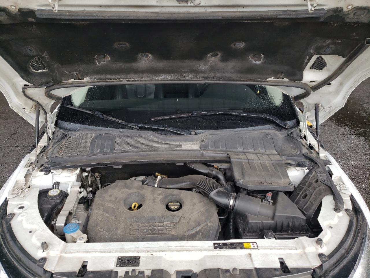 2013 Land Rover Range Rover VIN SALVP1BG5DH776271 Copart auction photo, rear end / front end damage thumbnail 13