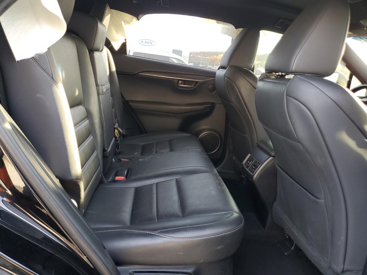 2017 Lexus NX VIN JTJBARBZ4H2109936 Copart auction photo, front end damage thumbnail 11