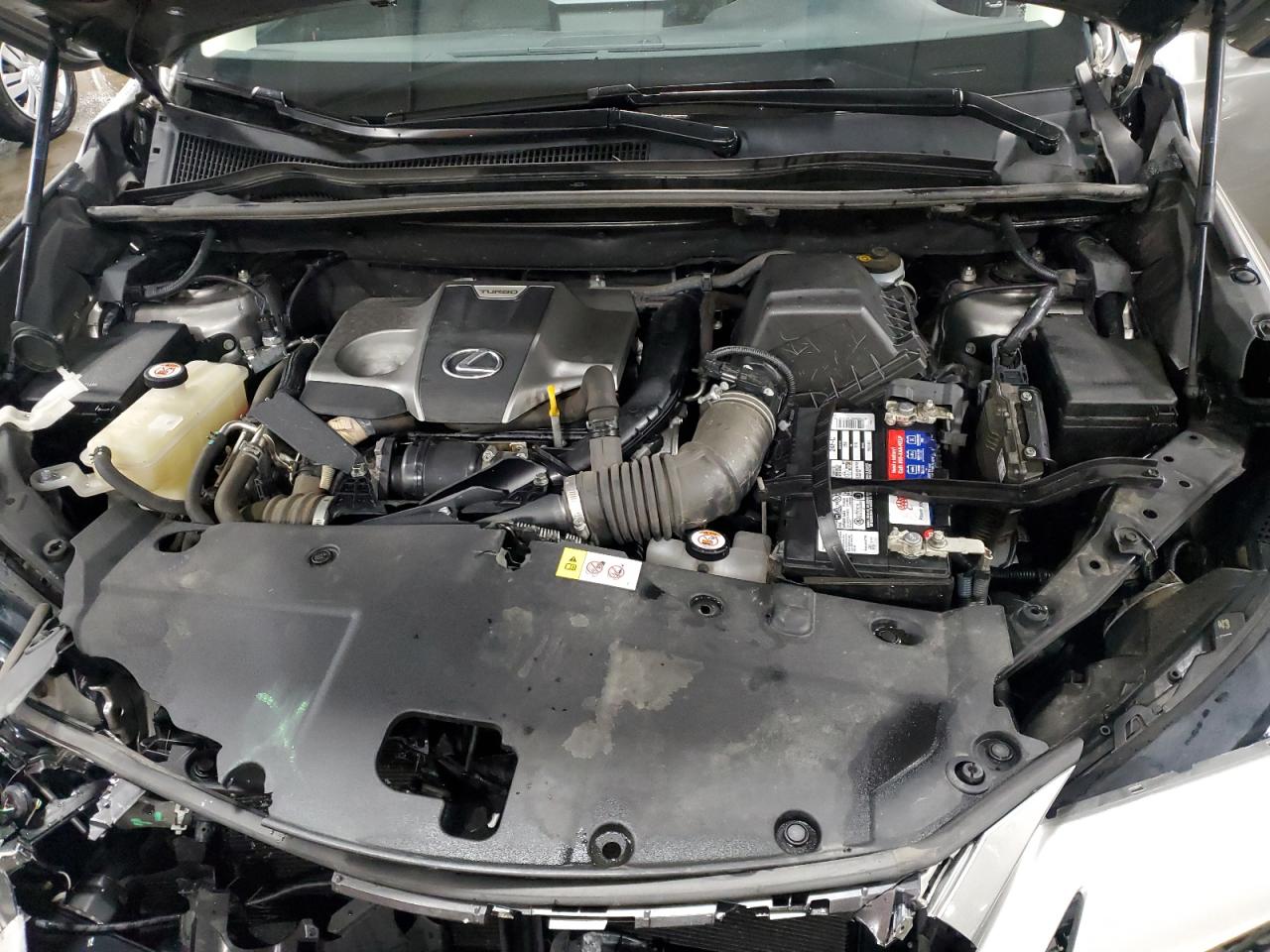 2017 Lexus NX VIN JTJBARBZ0H2100036 Copart auction photo, front end damage thumbnail 12