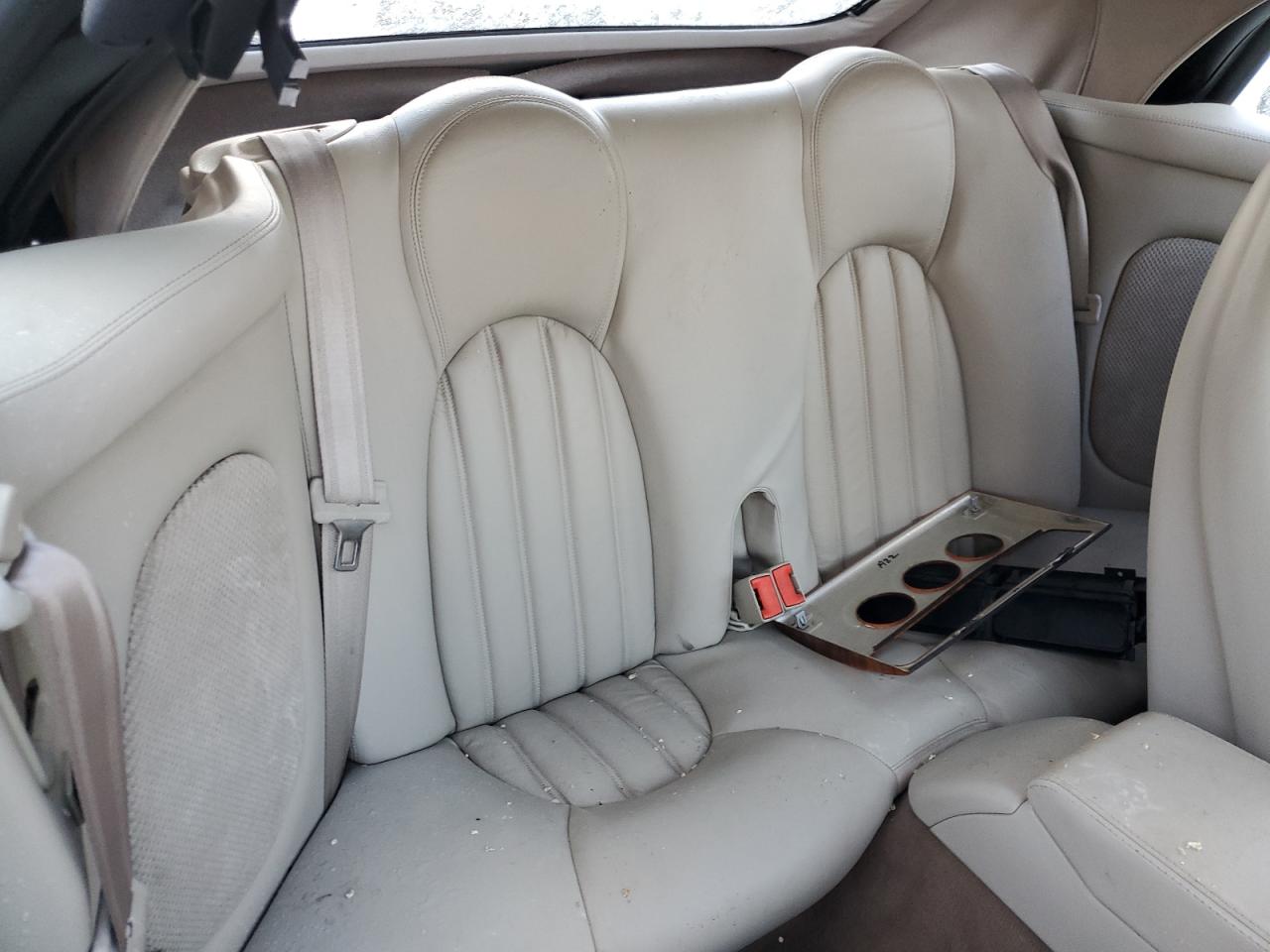 1999 Jaguar XK VIN SAJGX2047XC041437 Copart auction photo, all over / undercarriage damage thumbnail 10