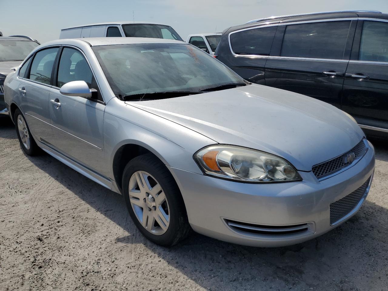 2012 Chevrolet Impala VIN 2G1WB5E32C1181897 Copart auction photo, water/flood / minor dent/scratches damage thumbnail 4