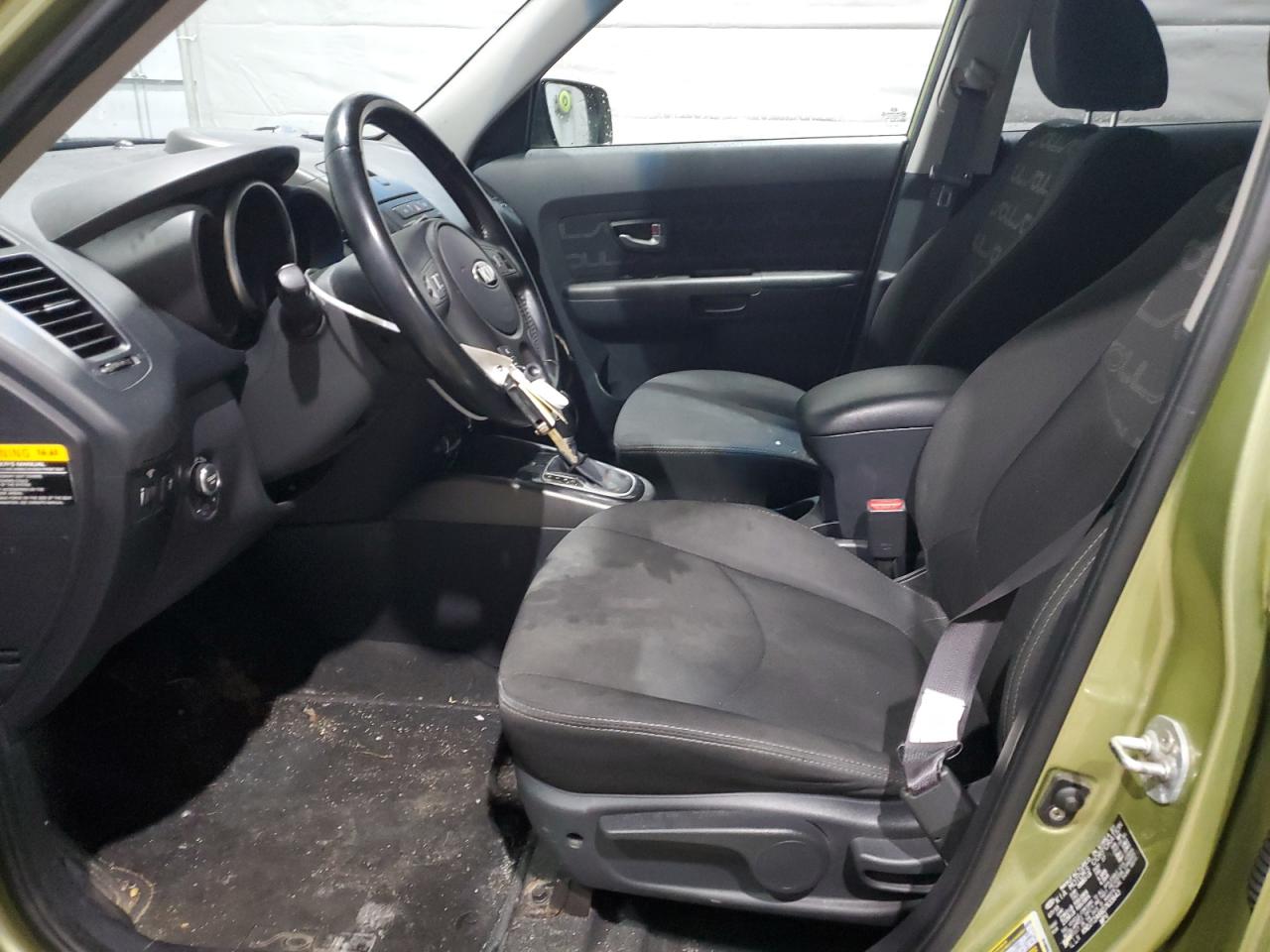 2013 KIA Soul VIN KNDJT2A66D7633643 Copart auction photo, front end / minor dent/scratches damage thumbnail 7