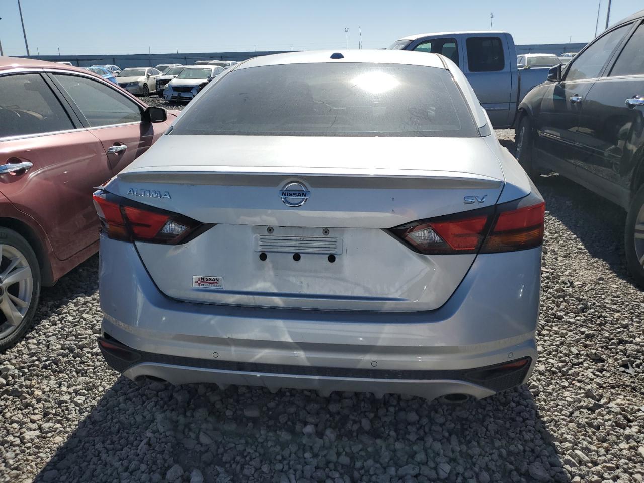 2019 Nissan Altima VIN 1N4BL4DV3KN305159 Copart auction photo, front end / rear end damage thumbnail 6