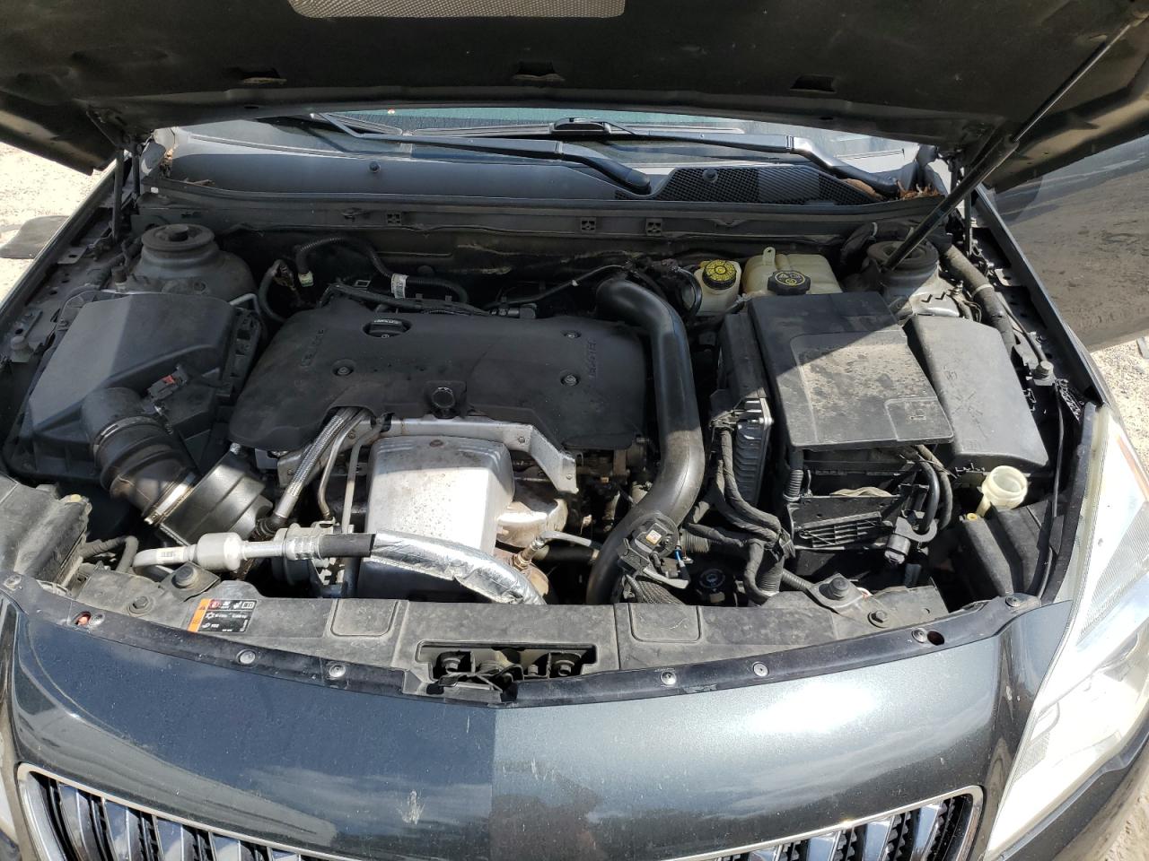 2015 Buick Regal VIN 2G4GP5EX6F9184089 Copart auction photo, water/flood / mechanical damage thumbnail 12