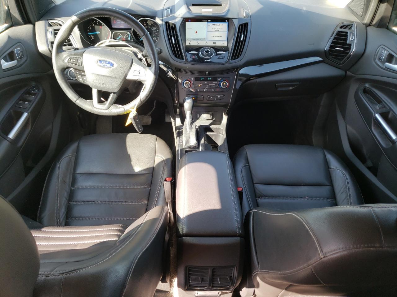 2017 Ford Escape VIN 1FMCU9J94HUD80687 Copart auction photo, hail damage thumbnail 8