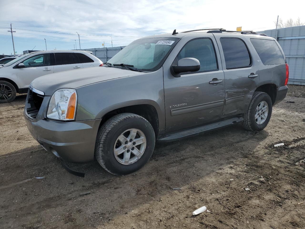 2009 GMC Yukon VIN 1GKFK33059R291206