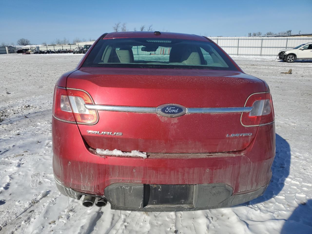 2011 Ford Taurus VIN 1FAHP2FW2BG135342 Copart auction photo, front end damage thumbnail 6