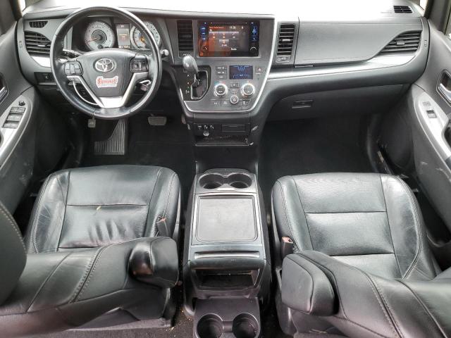 2015 Toyota Sienna VIN 5TDXK3DCXFS630130 Copart auction photo, front end / side damage thumbnail 8
