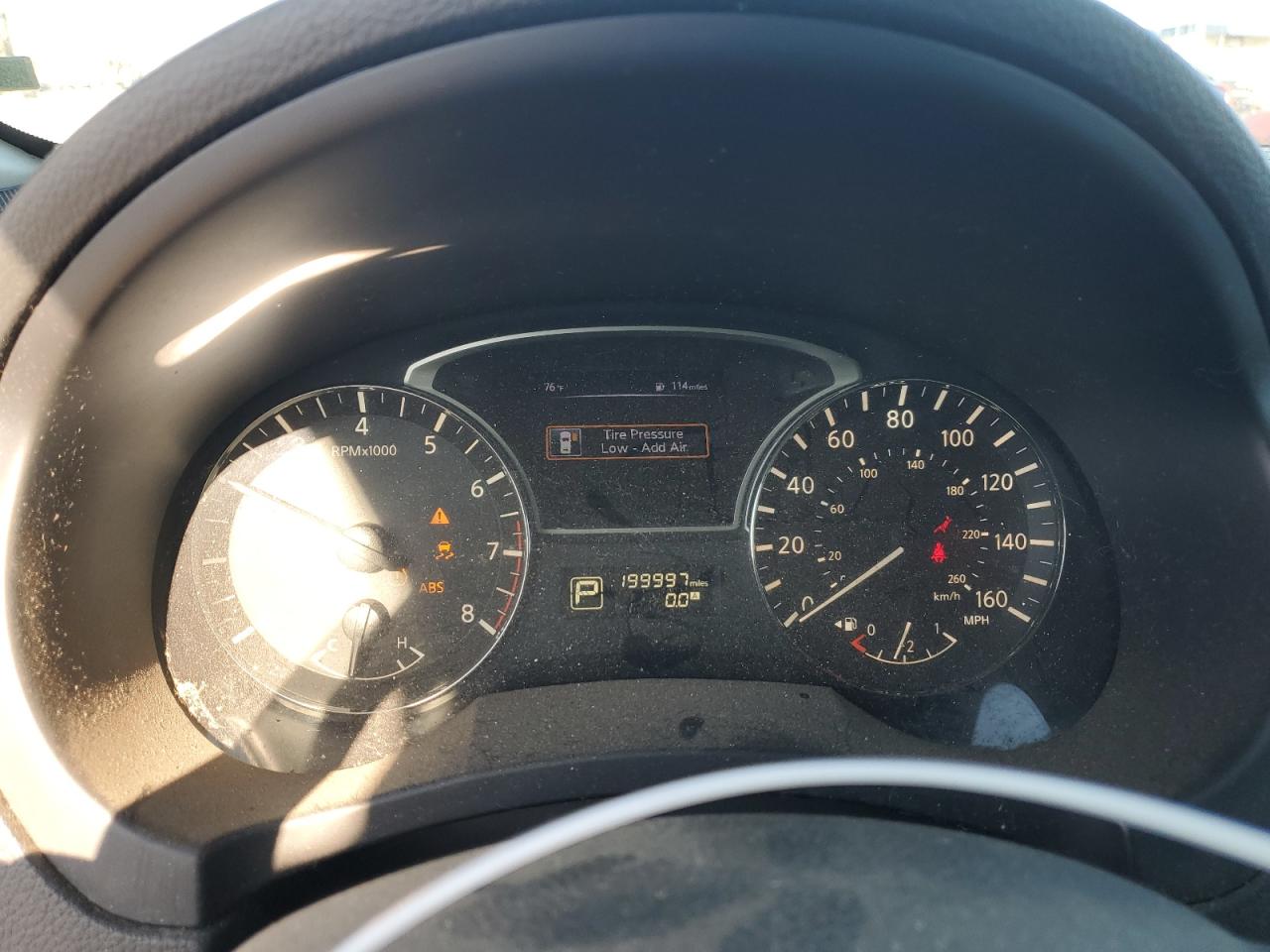 2015 Nissan Altima VIN 1N4AL3AP0FC497041 Copart auction photo, side / rear end damage thumbnail 9