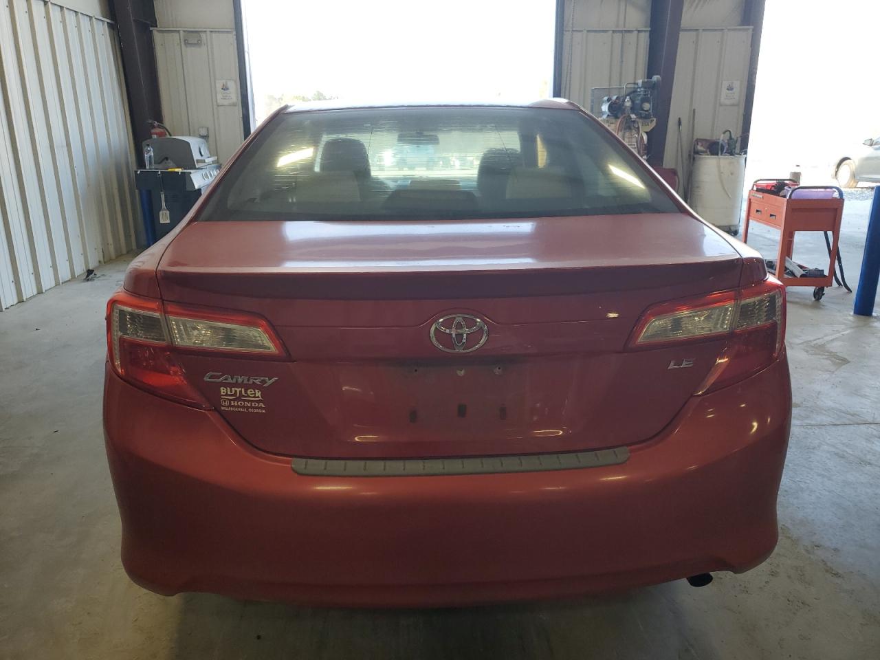 2012 Toyota Camry VIN 4T4BF1FK6CR182937 Copart auction photo, front end damage thumbnail 6