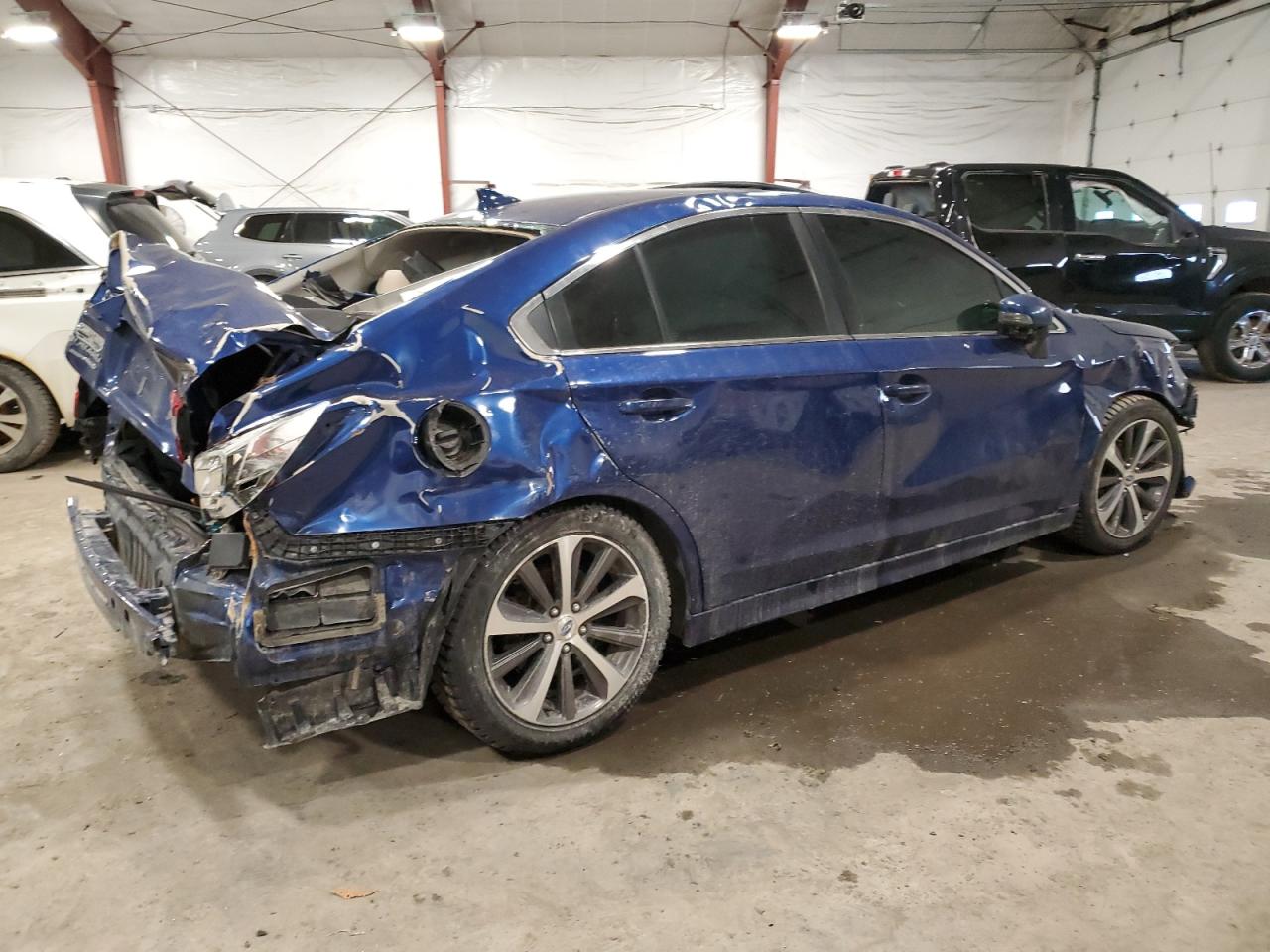 2016 Subaru Legacy VIN 4S3BNAL67G3042528 Copart auction photo, biohazard/chemical / all over damage thumbnail 3