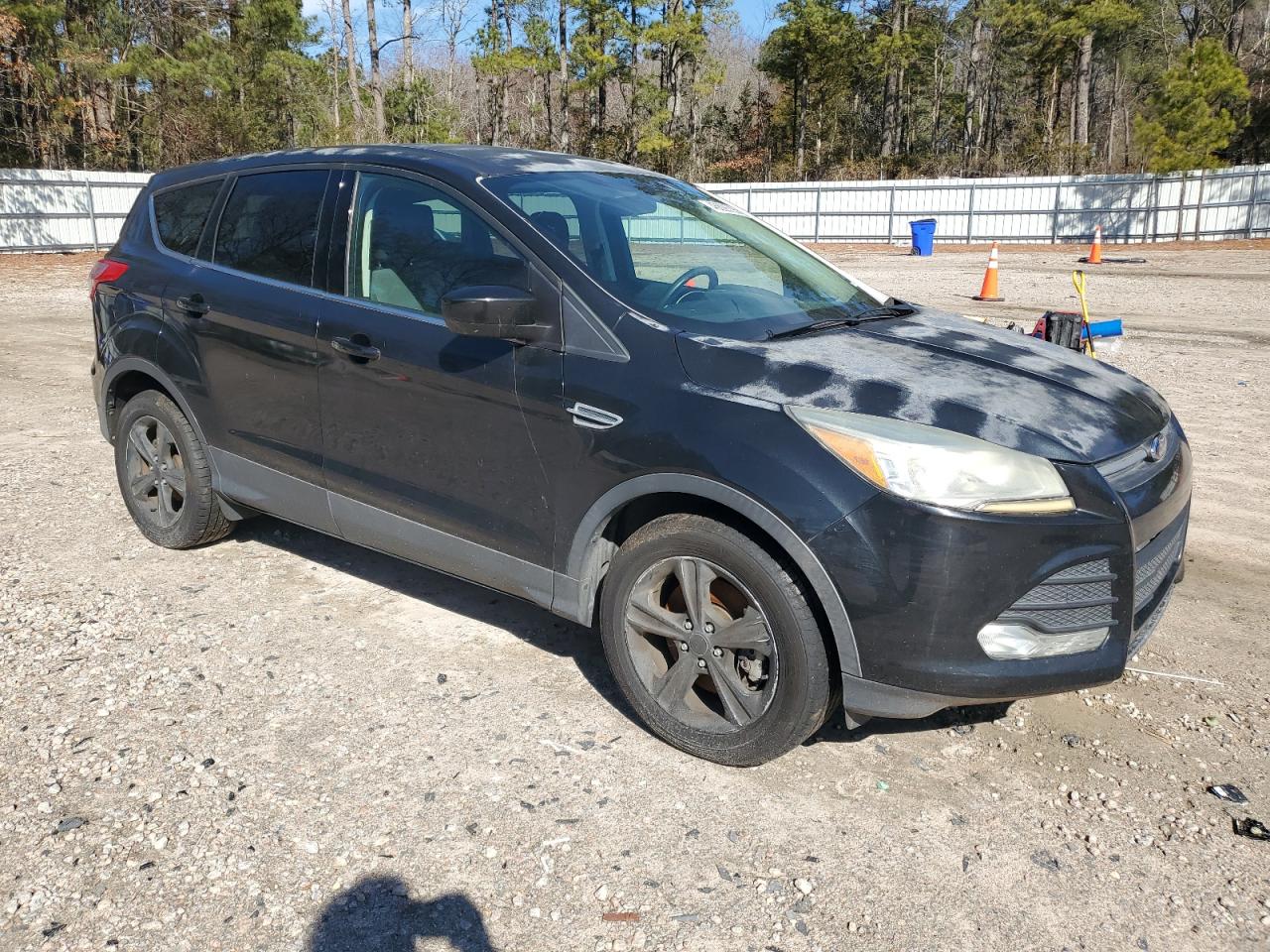 2014 Ford Escape VIN 1FMCU9GX8EUE12607 Copart auction photo, minor dent/scratches damage thumbnail 4
