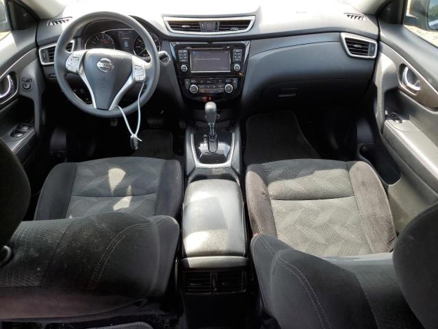2015 Nissan Rogue VIN 5N1AT2MV3FC765445 Copart auction photo, front end / rear end damage thumbnail 8