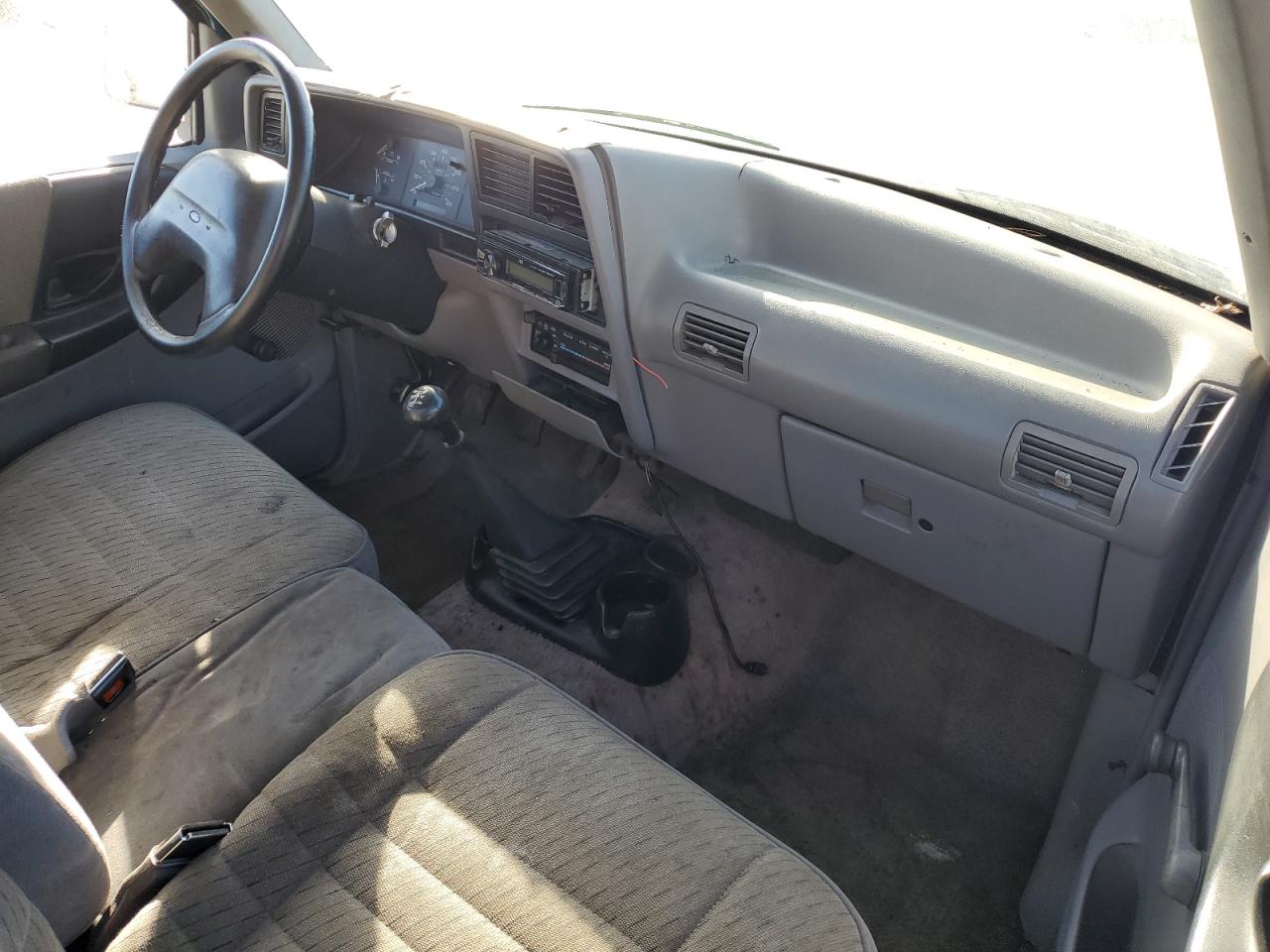 1994 Ford Ranger VIN 1FTCR10AXRTA65421 Copart auction photo, all over damage thumbnail 8