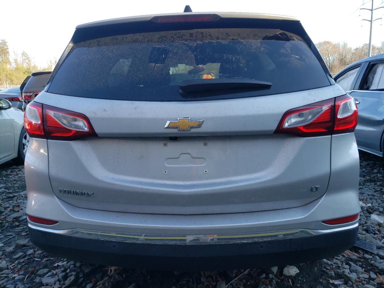 2019 Chevrolet Equinox VIN 2GNAXKEV5K6113332 Copart auction photo, front end damage thumbnail 6